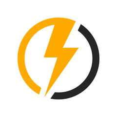 Lightning bolt icon