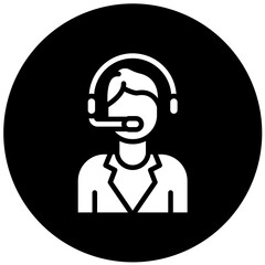 Vector Design Agent Icon Style