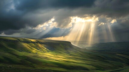 Beautiful summer landscape in the mountains. Ukraine, Carpathians