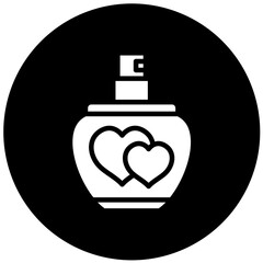 Vector Design Perfume Icon Style