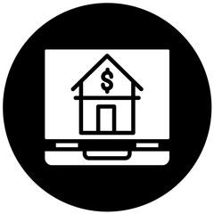 Vector Design Online Banking Icon Style