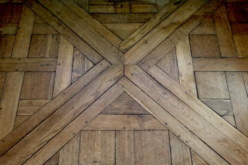 Parquet de Versailles ancien en chêne massif