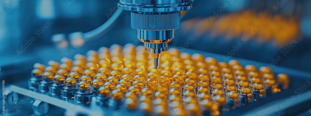 Poster advanced robotics in laboratory automation with precision technology