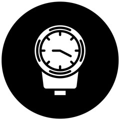 Vector Design Gauge Icon Style