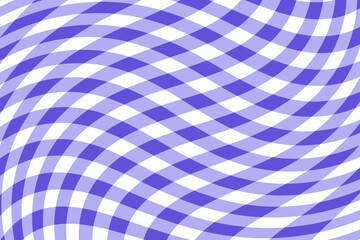 Textura o fondo de mantel ondulado azul