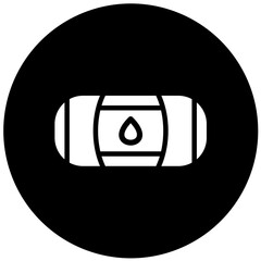 Vector Design Oil Tank Icon Style