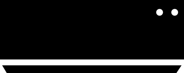 ac glyph icon, cooling, sleep