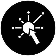 Vector Design Interact Icon Style