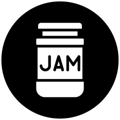 Vector Design Jam Icon Style