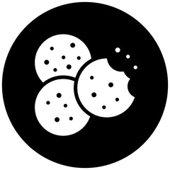 Vector Design Cookies Icon Style