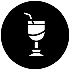 Vector Design Mulled Wine Icon Style