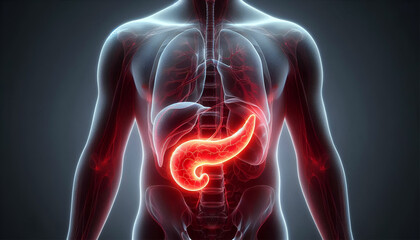 human pancreas anatomy