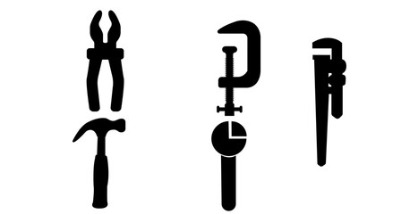 Mechanical tools set,Tools for machinery work and repairing 