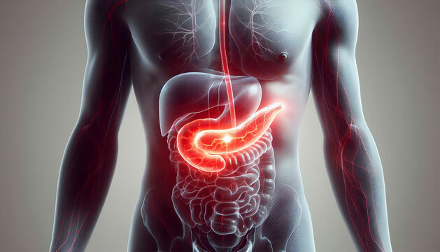 human pancreas anatomy