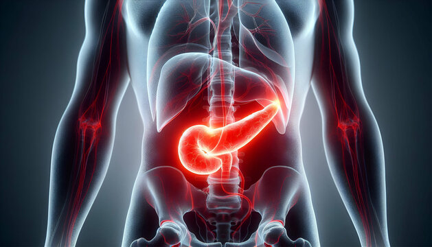 human pancreas anatomy