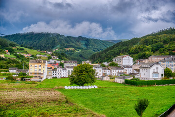 Mondoñedo is a municipality and town in the north of the province of Lugo, in the autonomous community of Galicia, Spain. It is located in the La Mariña Central region.
