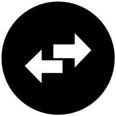 Vector Design Transfer Icon Style