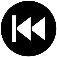 Vector Design Backward Icon Style
