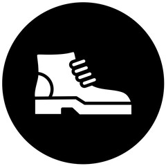 Safety Boot Vector Design Icon Style