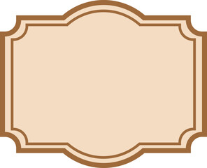 Simple Vintage Label