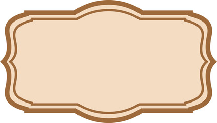 Simple Vintage Label