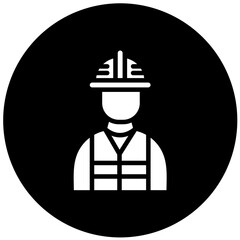 Site Manager Vector Design Icon Style