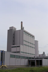 Plant for the production of alcohol from sugar beets