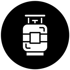 Obraz premium Propane Tank Vector Design Icon Style