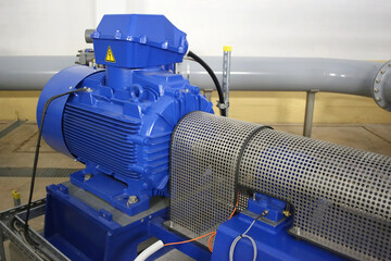 Spiral turbine. Power generation.
