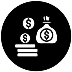 Investment Vector Design Icon Style