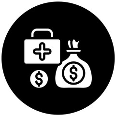 Emergency Fund Vector Design Icon Style