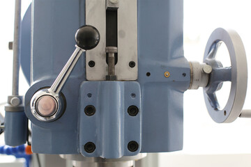 Lathe, CNC machine, control elements