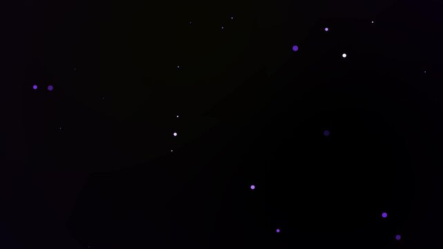 Dot particle motion on black background, splatter, swirl, flake, glittering, overlay, particle, confetti, cosmos, fairy, flare, loop, smooth