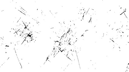 Abstract white background with random scratches white background. Abstract grunge texture with black Ink splashes. black scratched white background texture.