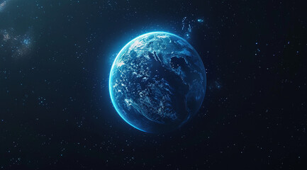 Obraz premium planet earth in space