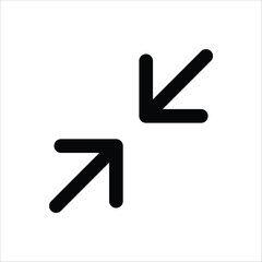 An icon representing the action of expanding content.