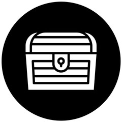Vector Design Treasure Icon Style