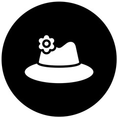 Vector Design Hat Icon Style