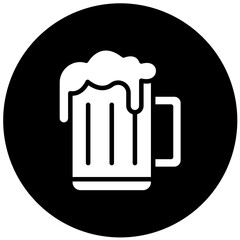 Vector Design Beer Icon Style