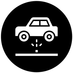 Vector Design Undercarriage Flush Icon Style