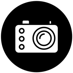 Vector Design Back Camera Icon Style