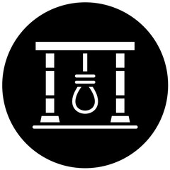 Vector Design Gibbet Icon Style