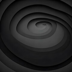 Fototapeta premium Layered circular patterns with sharp edges and soft gradients, AI Generated