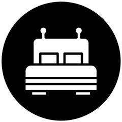 Vector Design Bed Icon Style