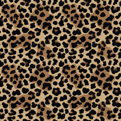 
leopard print wild cat skin texture fashion design for clothes paper fabric