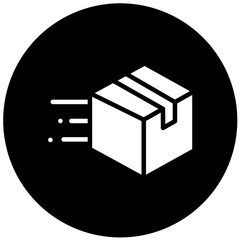 Vector Design Delivery Box Icon Style