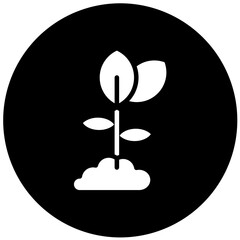 Vector Design Sprout Icon Style