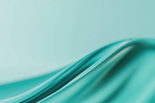 conceptual rendering in harmonious shades of blue and green symbolizing empowerment and growth offers inspiring abstract