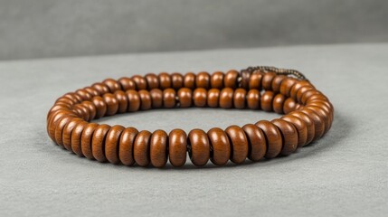 Exquisite Wooden Prayer Beads