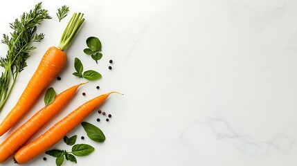 Fresh Carrots Healthy Food Cooking Ingredients